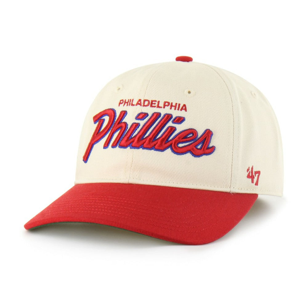 Philadelphia Phillies Crosstown Franchise Fitted Hat - Natural | 47 brand