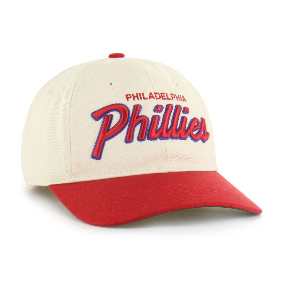 Philadelphia Phillies Crosstown Franchise Fitted Hat - Natural | 47 brand