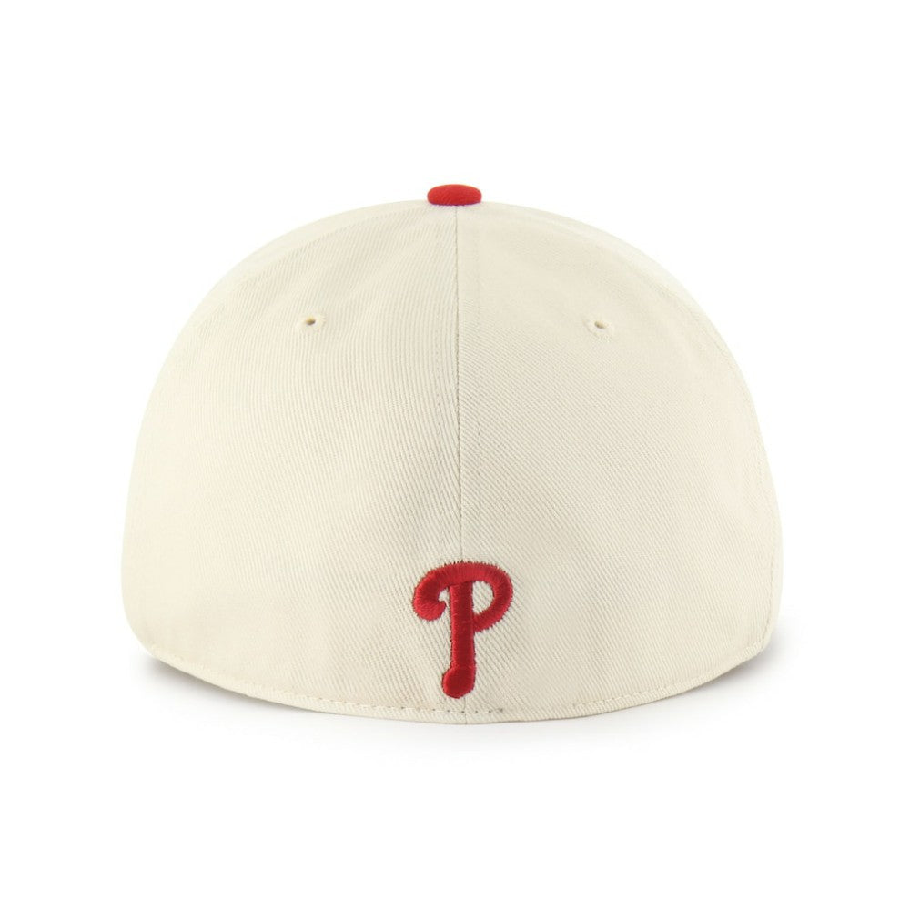 Philadelphia Phillies Crosstown Franchise Fitted Hat - Natural | 47 brand