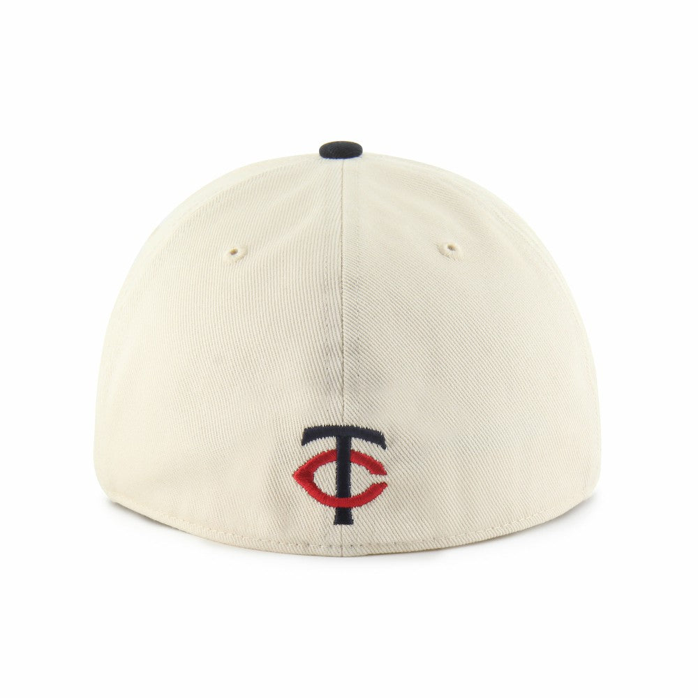 Minnesota Twins Crosstown Franchise Fitted Hat - Natural | 47 brand
