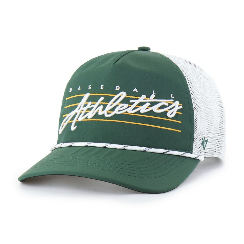 Athletics Brrr Downburst Mesh Hitch Adjustable Hat - Dark Green | 47 brand