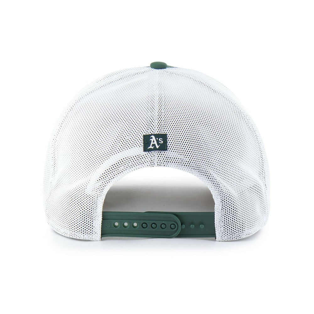 Athletics Brrr Downburst Mesh Hitch Adjustable Hat - Dark Green | 47 brand
