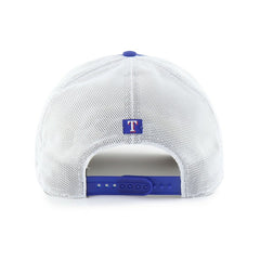 Texas Rangers Brrr Downburst Mesh Hitch Adjustable Hat - Royal | 47 brand