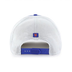 New York Mets Brrr Downburst Mesh Hitch Adjustable Hat - Royal | 47 brand