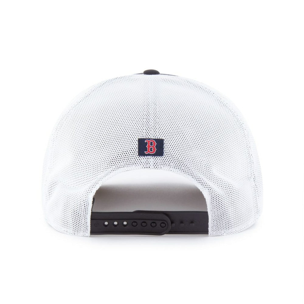 Boston Red Sox Brrr Downburst Mesh Hitch Adjustable Hat - Navy | 47 brand