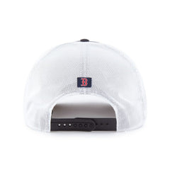 Boston Red Sox Brrr Downburst Mesh Hitch Adjustable Hat - Navy | 47 brand