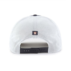 Houston Astros Brrr Downburst Mesh Hitch Adjustable Hat - Navy | 47 brand