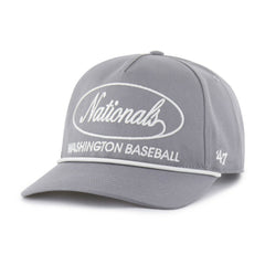 Washington Nationals Foundational Hitch Adjustable Hat - Gray | 47 brand