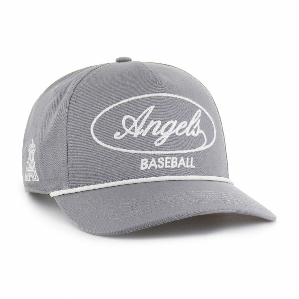 Los Angeles Angels Foundational Hitch Adjustable Hat - Gray | 47 brand