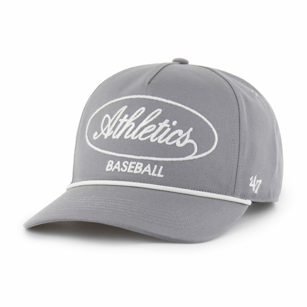 Athletics Foundational Hitch Adjustable Hat - Gray | 47 brand