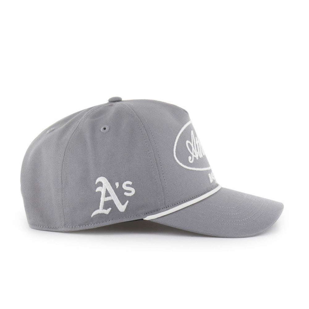 Athletics Foundational Hitch Adjustable Hat - Gray | 47 brand