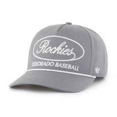 Colorado Rockies Foundational Hitch Adjustable Hat - Gray | 47 brand