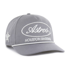 Houston Astros Foundational Hitch Adjustable Hat - Gray | 47 brand