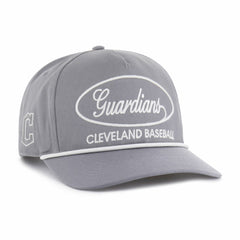 Cleveland Guardians Foundational Hitch Adjustable Hat - Gray | 47 brand