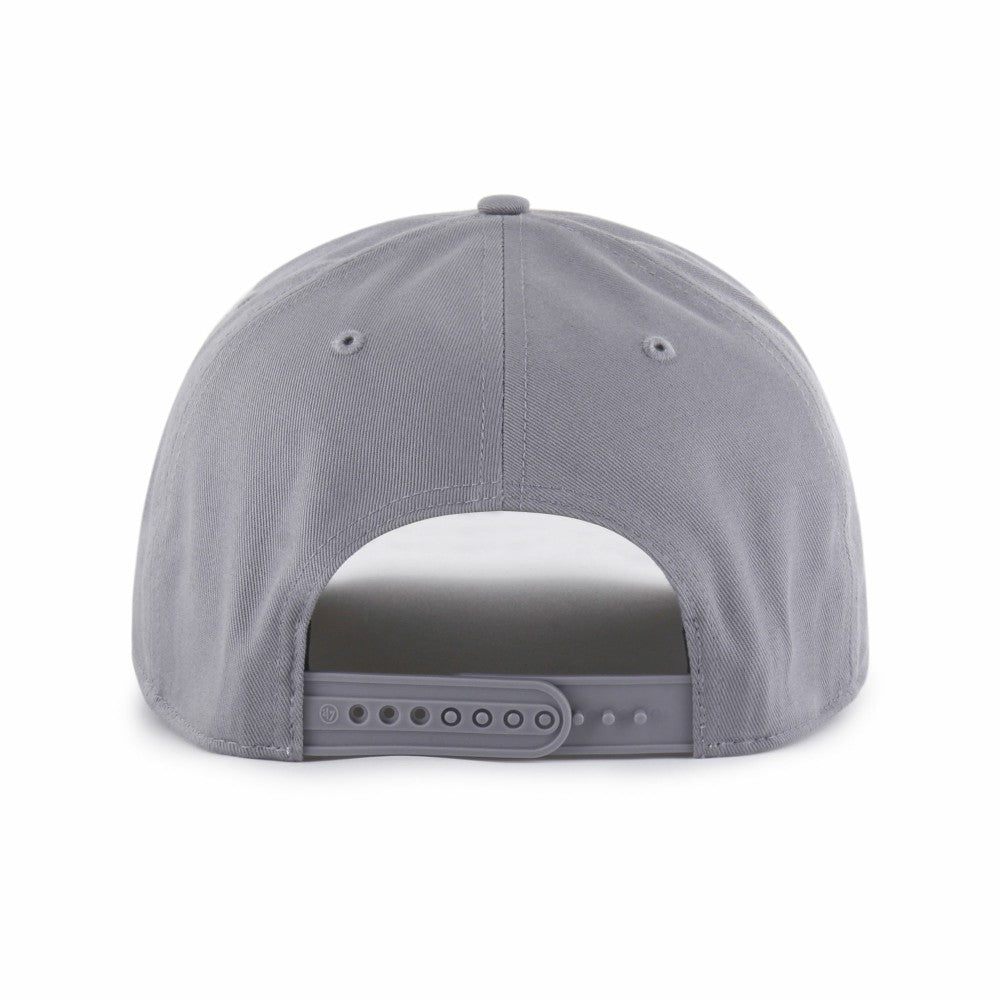 Cleveland Guardians Foundational Hitch Adjustable Hat - Gray | 47 brand