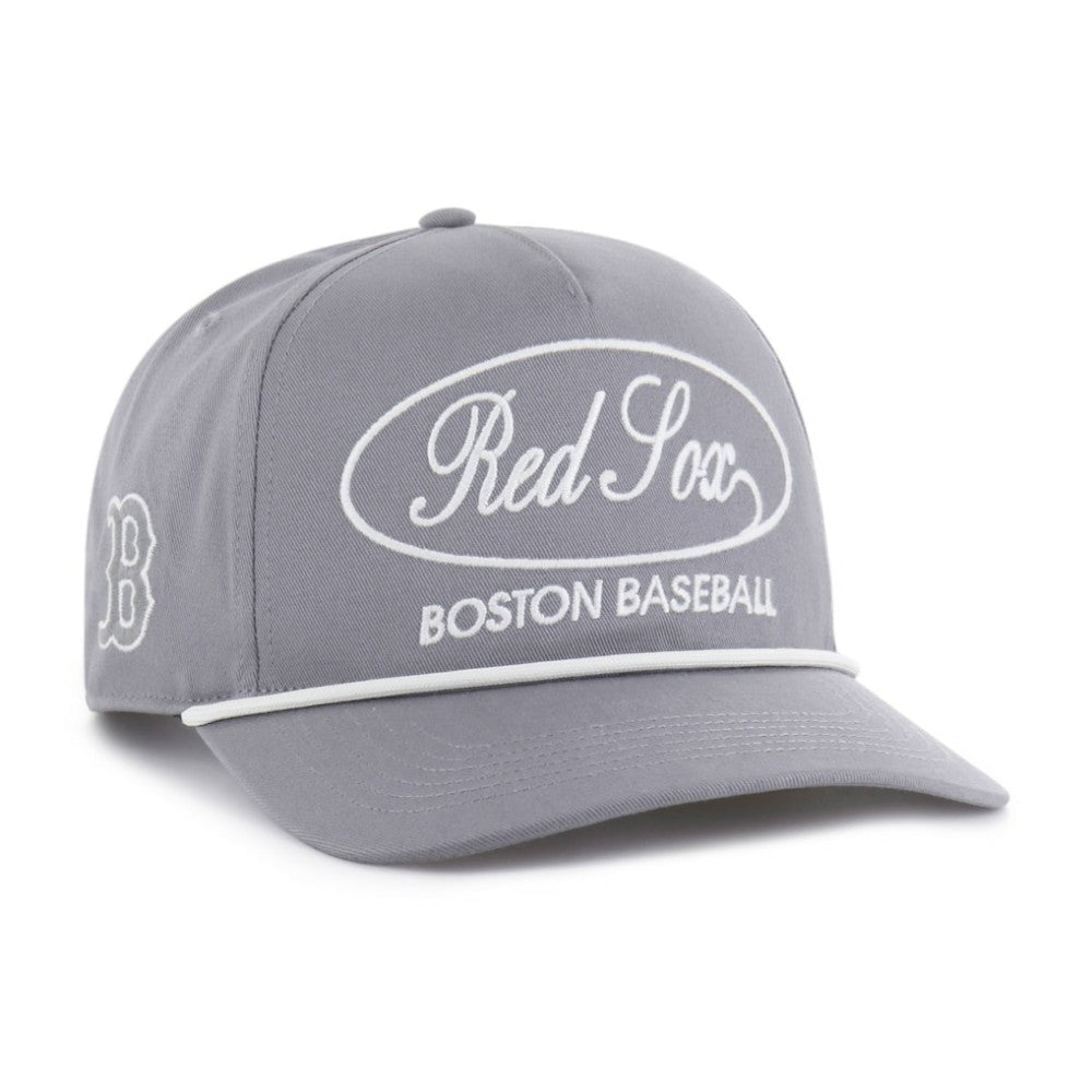 Boston Red Sox Foundational Hitch Adjustable Hat - Gray | 47 brand