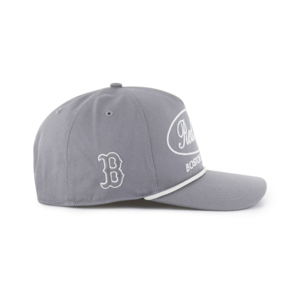 Boston Red Sox Foundational Hitch Adjustable Hat - Gray | 47 brand