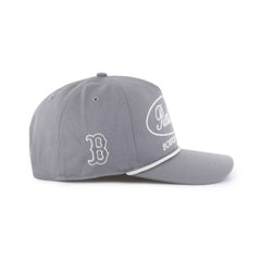 Boston Red Sox Foundational Hitch Adjustable Hat - Gray | 47 brand