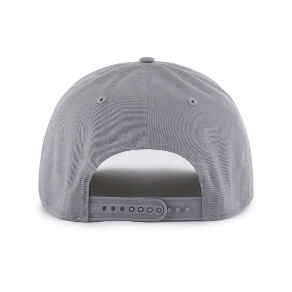 Boston Red Sox Foundational Hitch Adjustable Hat - Gray | 47 brand
