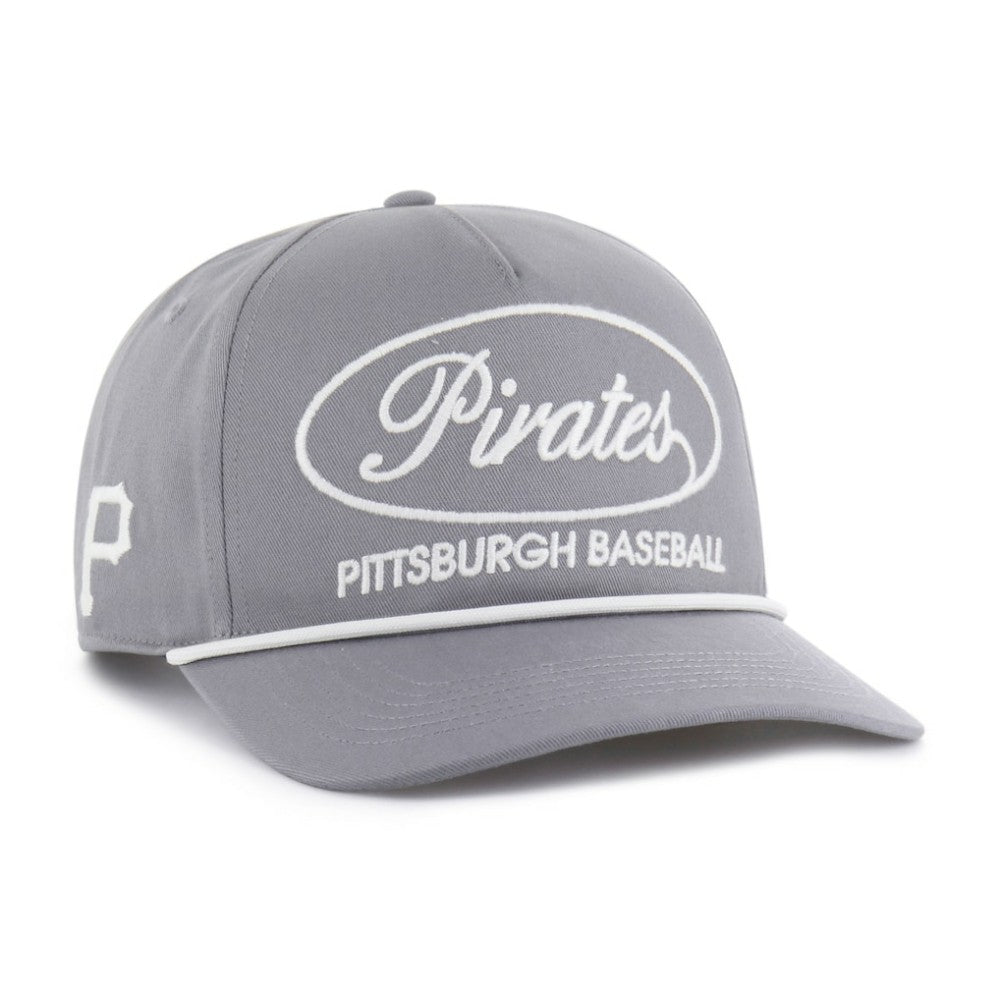 Pittsburgh Pirates Foundational Hitch Adjustable Hat - Gray | 47 brand