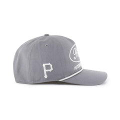 Pittsburgh Pirates Foundational Hitch Adjustable Hat - Gray | 47 brand