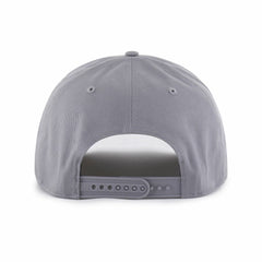 Miami Marlins Foundational Hitch Adjustable Hat - Gray | 47 brand