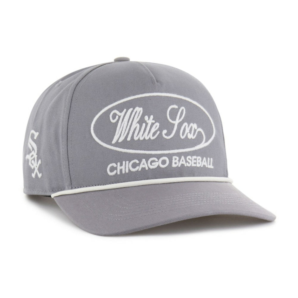 Chicago White Sox Foundational Hitch Adjustable Hat - Gray | 47 brand