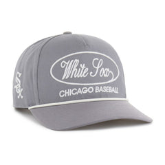 Chicago White Sox Foundational Hitch Adjustable Hat - Gray | 47 brand