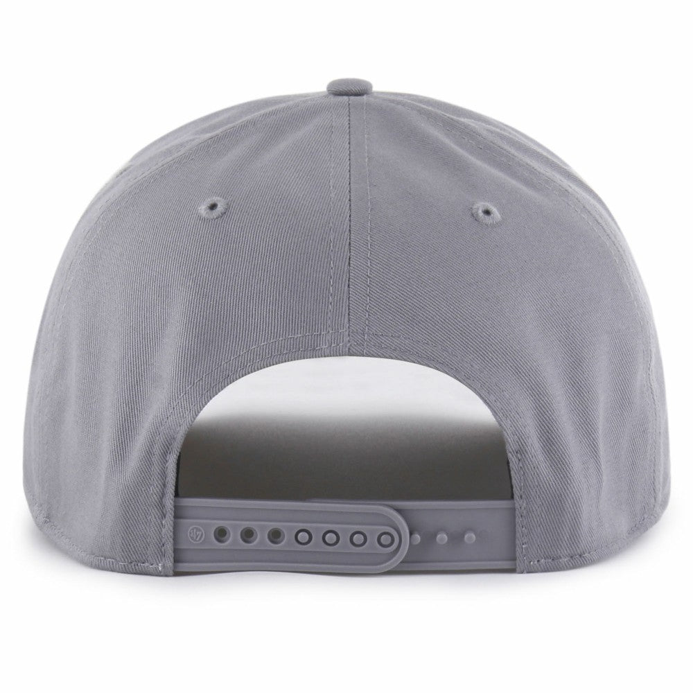 Milwaukee Brewers Foundational Hitch Adjustable Hat - Gray | 47 brand