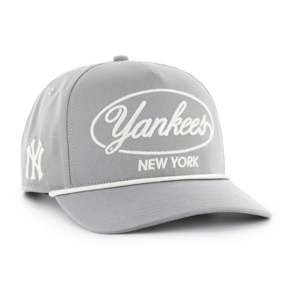 New York Yankees Foundational Hitch Adjustable Hat - Gray | 47 brand