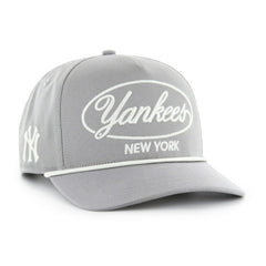 New York Yankees Foundational Hitch Adjustable Hat - Gray | 47 brand