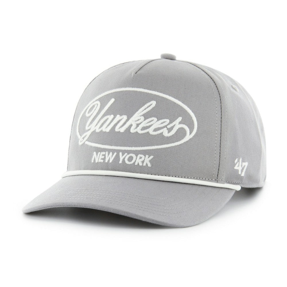 New York Yankees Foundational Hitch Adjustable Hat - Gray | 47 brand