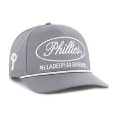 Philadelphia Phillies Foundational Hitch Adjustable Hat - Gray | 47 brand