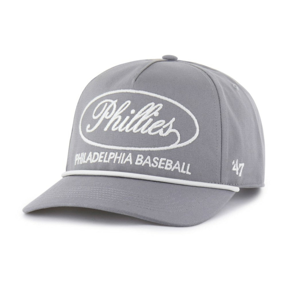 Philadelphia Phillies Foundational Hitch Adjustable Hat - Gray | 47 brand