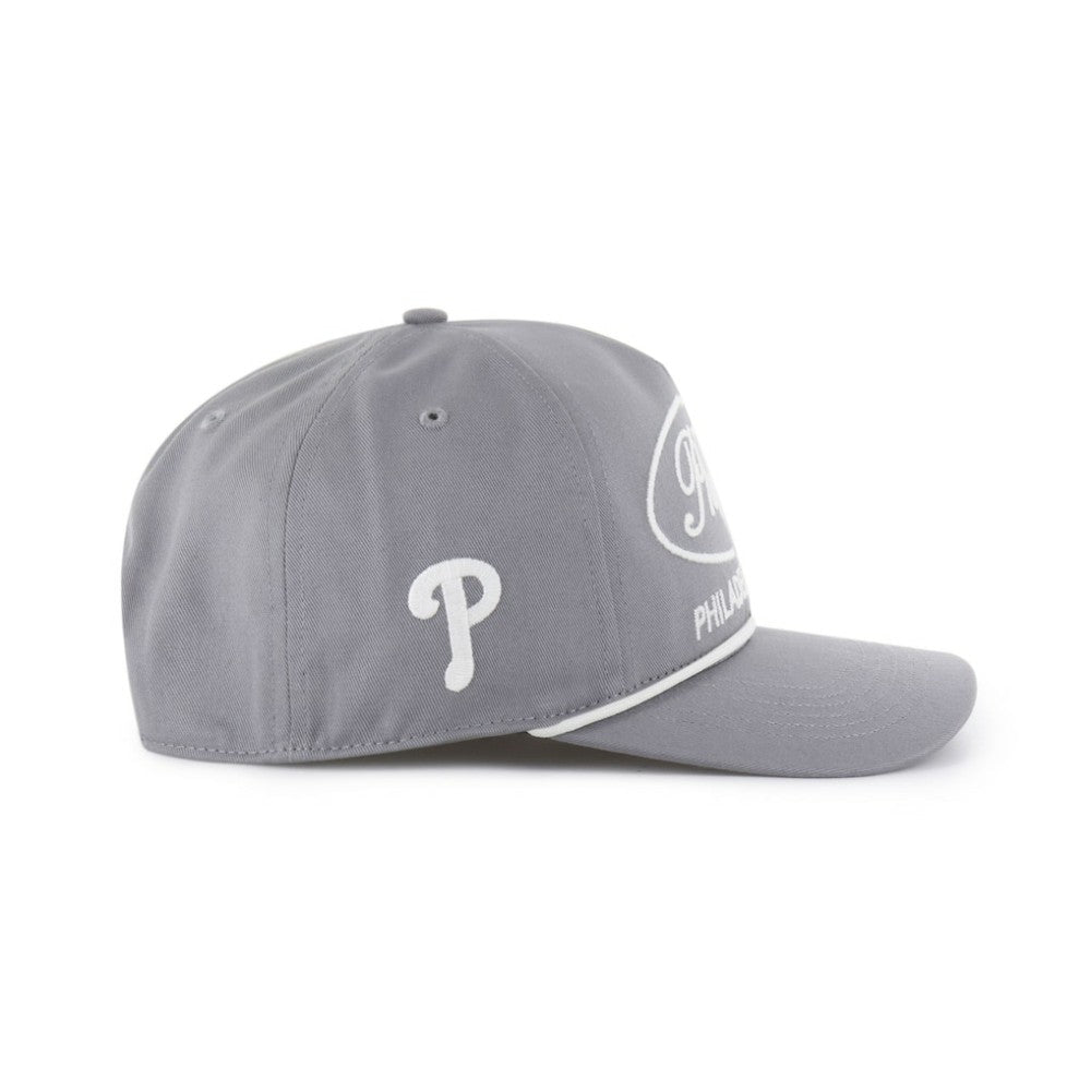 Philadelphia Phillies Foundational Hitch Adjustable Hat - Gray | 47 brand