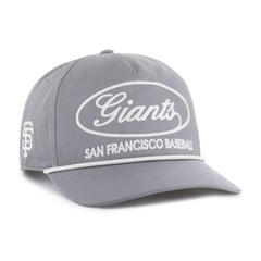 San Francisco Giants Foundational Hitch Adjustable Hat - Gray | 47 brand