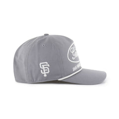 San Francisco Giants Foundational Hitch Adjustable Hat - Gray | 47 brand