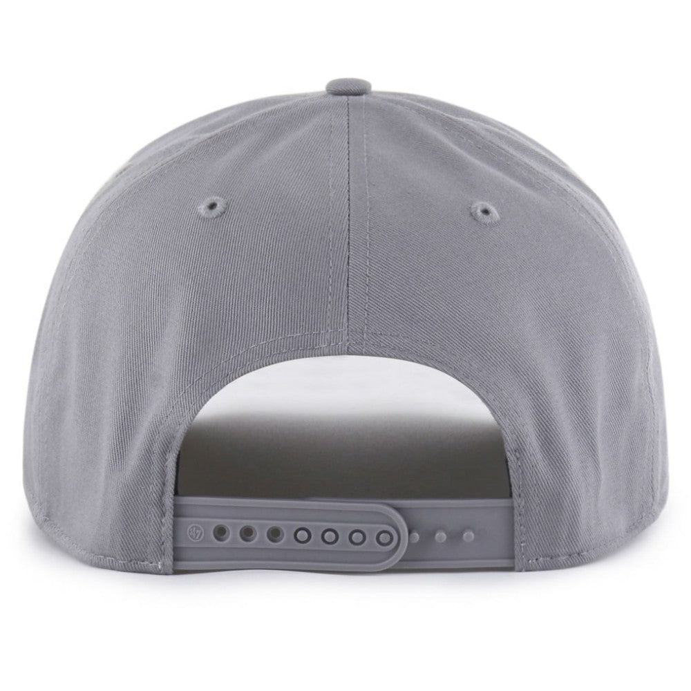 Cincinnati Reds Foundational Hitch Adjustable Hat - Gray | 47 brand