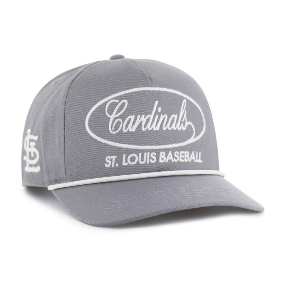 St. Louis Cardinals Foundational Hitch Adjustable Hat - Gray | 47 brand