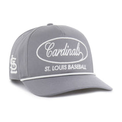 St. Louis Cardinals Foundational Hitch Adjustable Hat - Gray | 47 brand