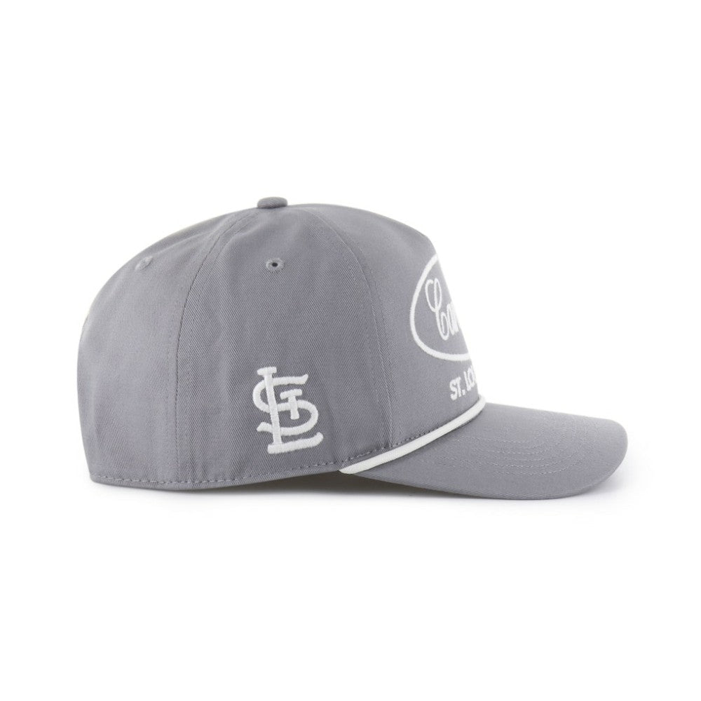 St. Louis Cardinals Foundational Hitch Adjustable Hat - Gray | 47 brand