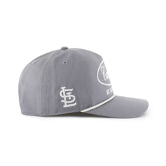 St. Louis Cardinals Foundational Hitch Adjustable Hat - Gray | 47 brand