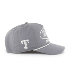 Texas Rangers Foundational Hitch Adjustable Hat - Gray | 47 brand