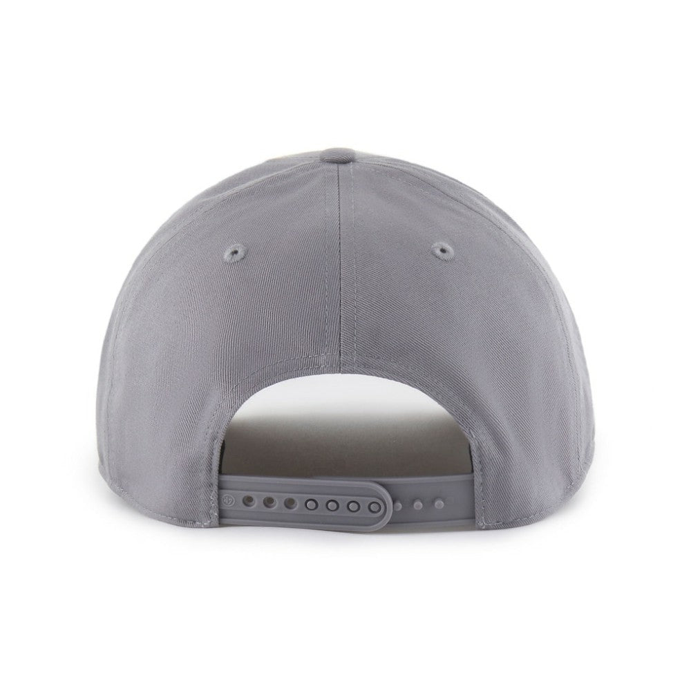Texas Rangers Foundational Hitch Adjustable Hat - Gray | 47 brand