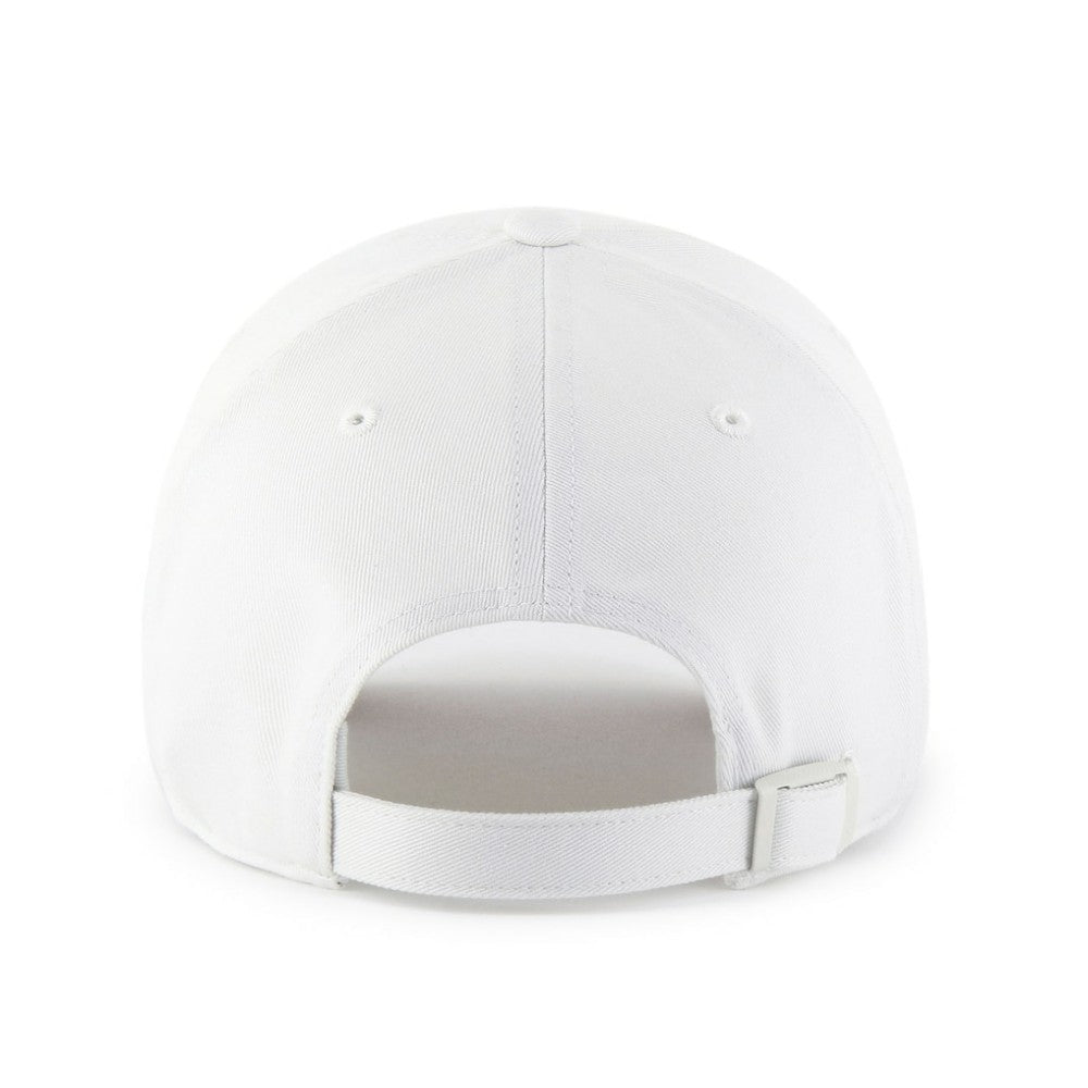 Texas Rangers Foundational Pinch Offside Adjustable Hat - White | 47 brand