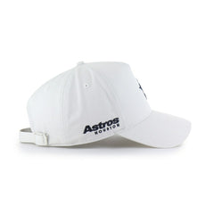 Houston Astros Foundational Pinch Offside Adjustable Hat - White | 47 brand
