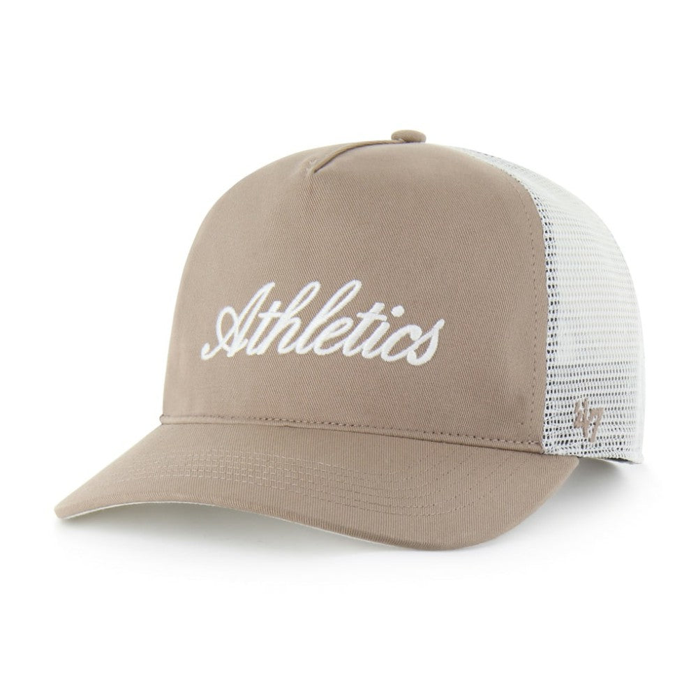 Athletics Foundational Mesh Hitch Adjustable Hat - Brown | 47 brand
