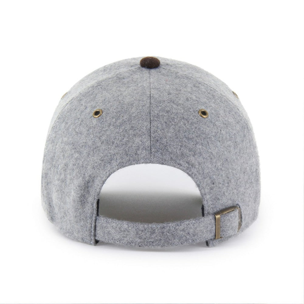 San Diego Padres Golden Age Wool Clean Up Adjustable Hat - Gray/Brown | 47 brand