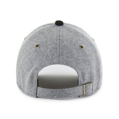 San Francisco Giants Golden Age Wool Clean Up Adjustable Hat - Gray/Black | 47 brand