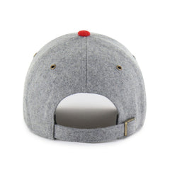 Boston Red Sox Golden Age Wool Clean Up Adjustable Hat - Gray | 47 brand
